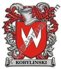 Escudo del apellido Kobylinski