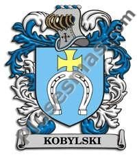 Escudo del apellido Kobylski