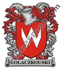 Escudo del apellido Kolaczkouski