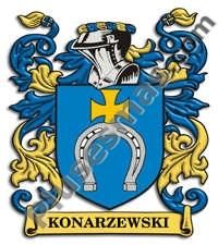 Escudo del apellido Konarzewski