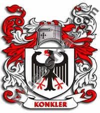 Escudo del apellido Konkler