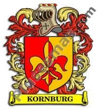 Escudo del apellido Kornburg