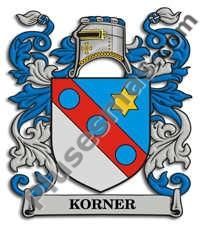 Escudo del apellido Korner