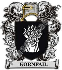 Escudo del apellido Kornfail