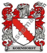 Escudo del apellido Kornhorst
