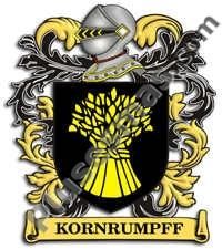 Escudo del apellido Kornrumpff