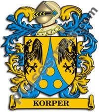 Escudo del apellido Korper