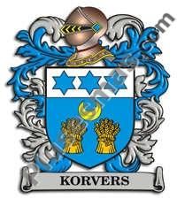Escudo del apellido Korvers
