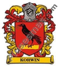 Escudo del apellido Korwin