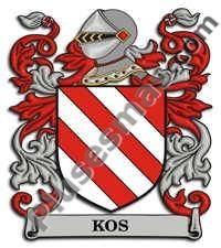 Escudo del apellido Kos