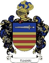 Escudo del apellido Kosinki