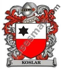 Escudo del apellido Koslar