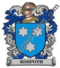 Escudo del apellido Kospoth