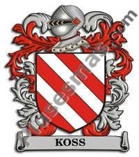 Escudo del apellido Koss