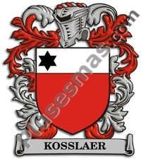 Escudo del apellido Kosselaer