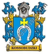 Escudo del apellido Kossobudzki