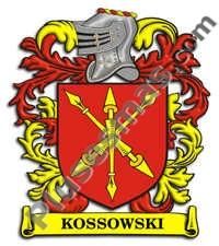 Escudo del apellido Kossowski