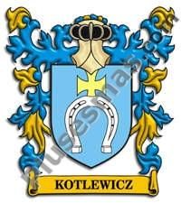 Escudo del apellido Kotlewicz