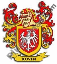 Escudo del apellido Koven