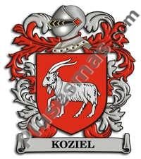 Escudo del apellido Koziel