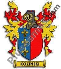Escudo del apellido Kozinski