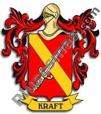 Escudo del apellido Kraft