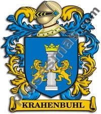 Escudo del apellido Krahenbuhl