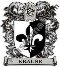 Escudo del apellido Krause