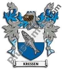 Escudo del apellido Kressen