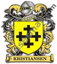 Escudo del apellido Kristiansen