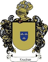 Escudo del apellido Krucker