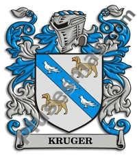 Escudo del apellido Kruger