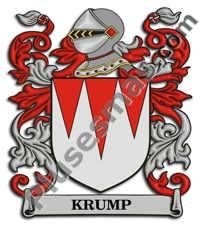 Escudo del apellido Krump