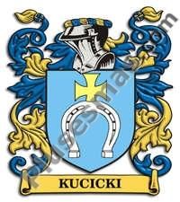 Escudo del apellido Kucicki