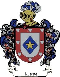 Escudo del apellido Kuestell