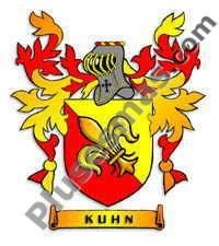 Escudo del apellido Kuhn