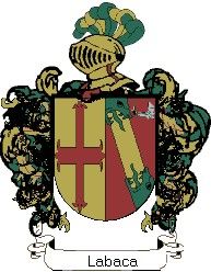 Escudo del apellido Labaca