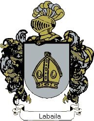 Escudo del apellido Labaila