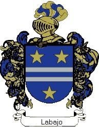 Escudo del apellido Labajo