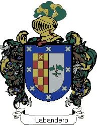 Escudo del apellido Labandero