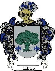 Escudo del apellido Labara