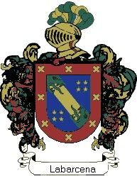 Escudo del apellido Labarcena