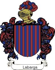 Escudo del apellido Labarga