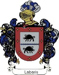 Escudo del apellido Labaris