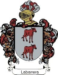 Escudo del apellido Labarrera