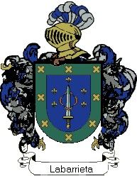 Escudo del apellido Labarrieta