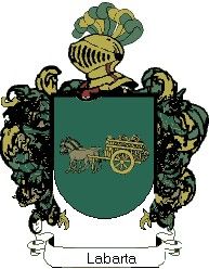 Escudo del apellido Labarta