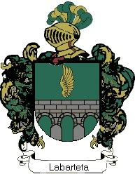 Escudo del apellido Labarteta