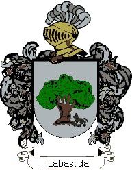 Escudo del apellido Labastida