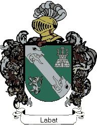 Escudo del apellido Labat